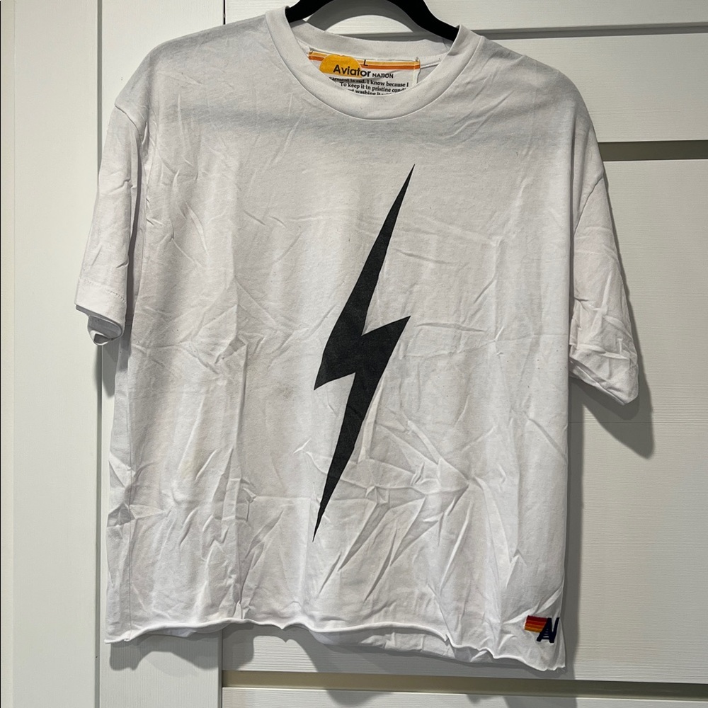 Aviator Nation Bolt Tee ⚡️